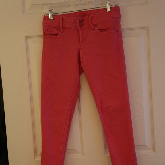 Lilly Pulitzer Pink Denim - Picture 1 of 2